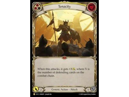 Tenacity (Regular)