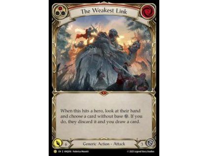 The Weakest Link (Cold Foil)