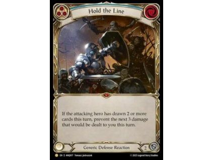 Hold the Line (Regular)