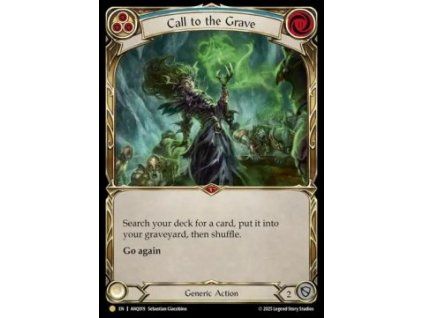 Call to the Grave (Regular)