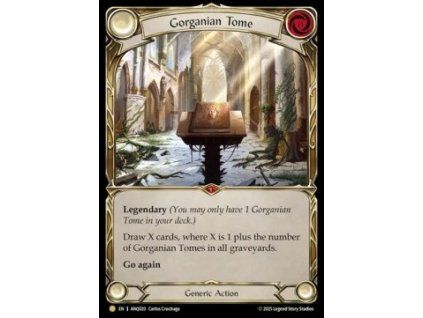 Gorganian Tome (Cold Foil)