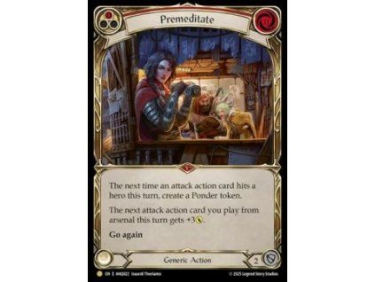 Premeditate (Regular)