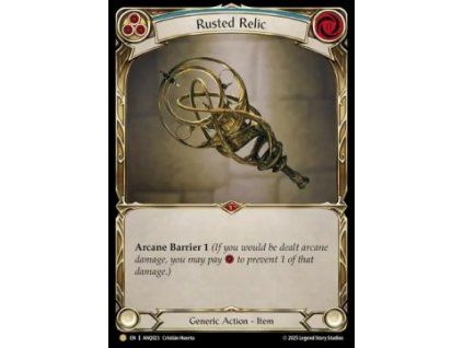 Rusted Relic (Regular)