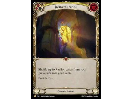 Remembrance (Regular)