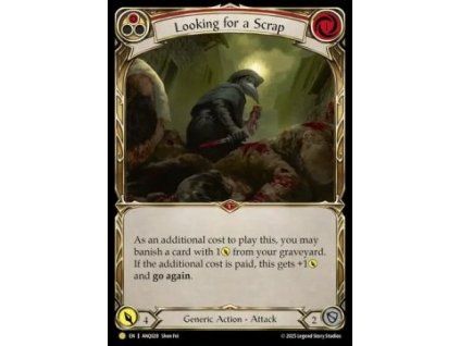 Looking for a Scrap (Red) (Regular)