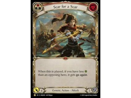Scar for a Scar (Red) (Regular)