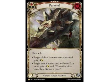 Pummel (Red) (Regular)