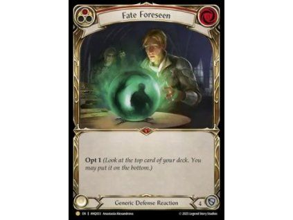 Fate Foreseen (Red) (Regular)
