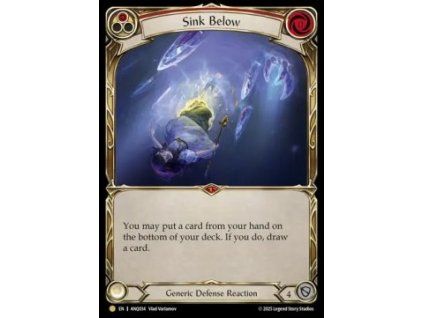 Sink Below (Red) (Regular)