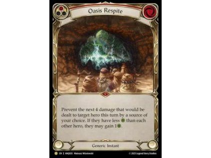 Oasis Respite (Red) (Regular)