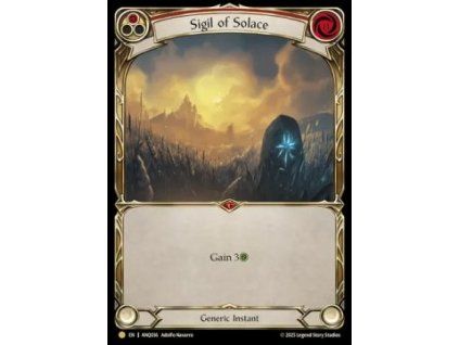 Sigil of Solace (Red) (Regular)