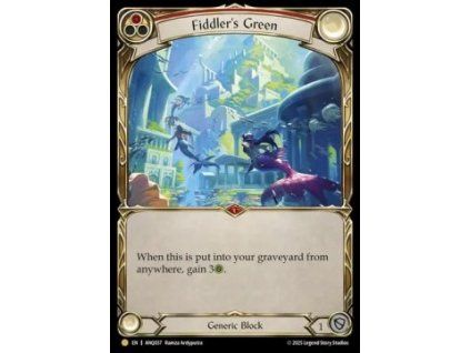 Fiddler's Green (Red) (Regular)