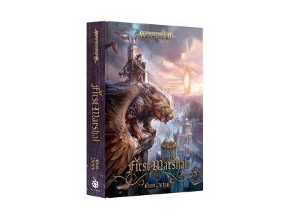 Age of Sigmar — First Marshal (HB)