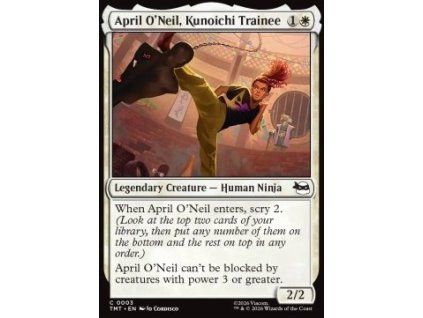April O'Neil, Kunoichi Trainee
