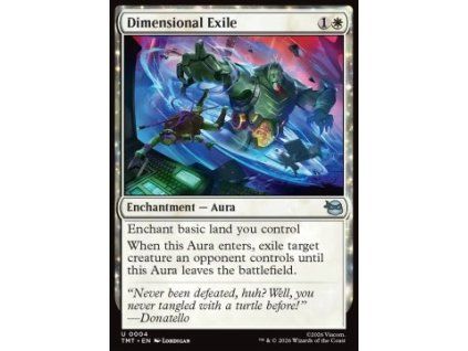 Dimensional Exile