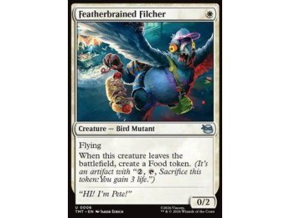 Featherbrained Filcher