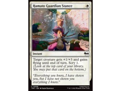 Hamato Guardian Stance