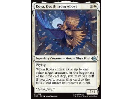 Koya, Death from Above