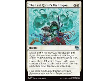 The Last Ronin's Technique