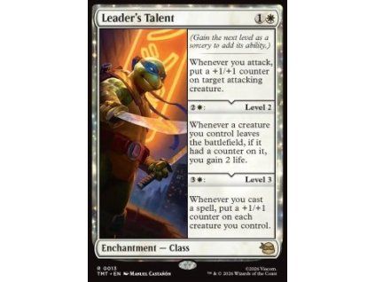 Leader's Talent