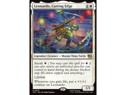 Leonardo, Cutting Edge