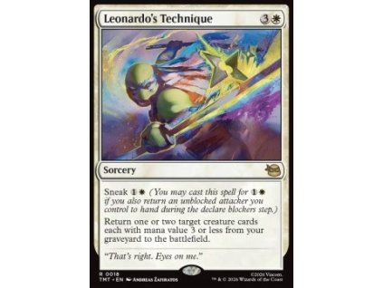 Leonardo's Technique