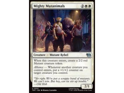 Mighty Mutanimals