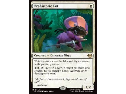 Prehistoric Pet