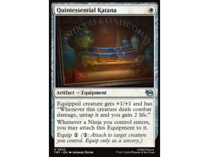 Quintessential Katana