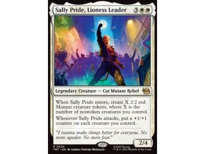 Sally Pride, Lioness Leader