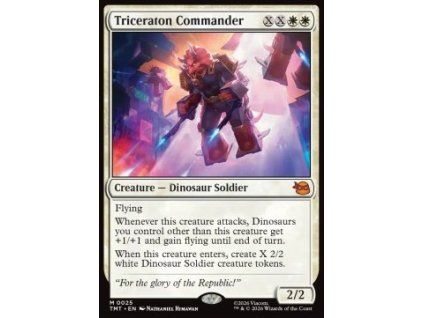 Triceraton Commander