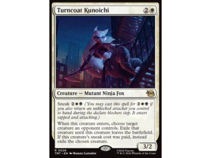 Turncoat Kunoichi