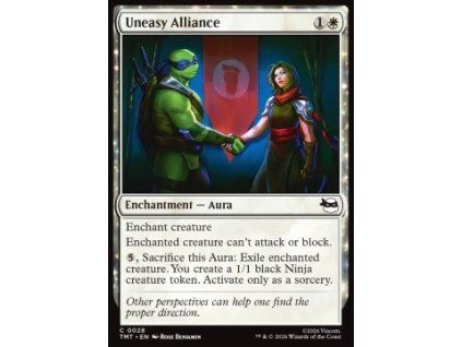 Uneasy Alliance