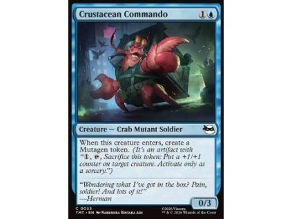Crustacean Commando