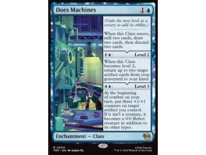 Does Machines
