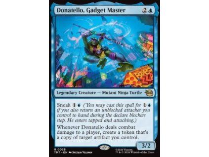 Donatello, Gadget Master