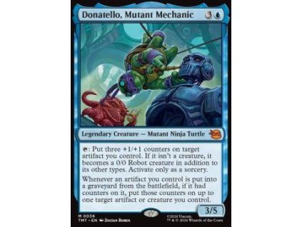 Donatello, Mutant Mechanic