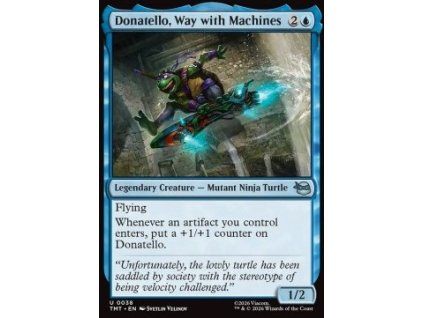 Donatello, Way with Machines