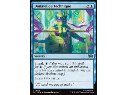 Donatello's Technique