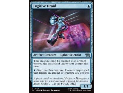 Fugitive Droid