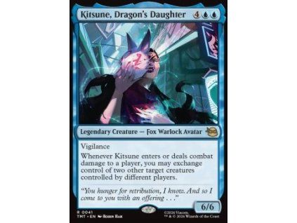 Kitsune, Dragon's Daughter