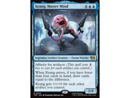 Krang, Master Mind