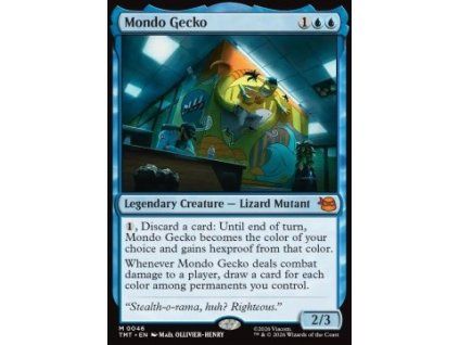 Mondo Gecko