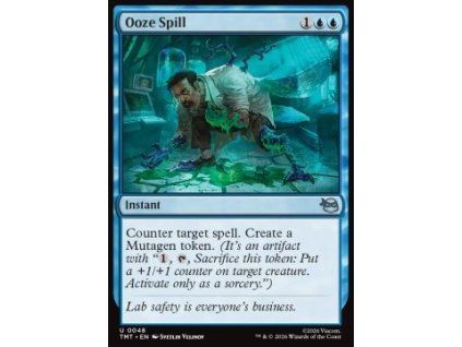 Ooze Spill