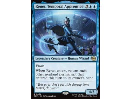 Renet, Temporal Apprentice