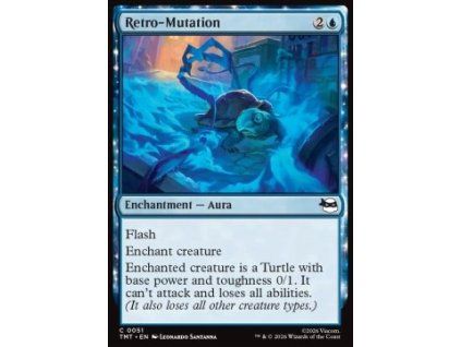 Retro-Mutation