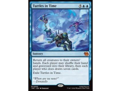 Turtles in Time