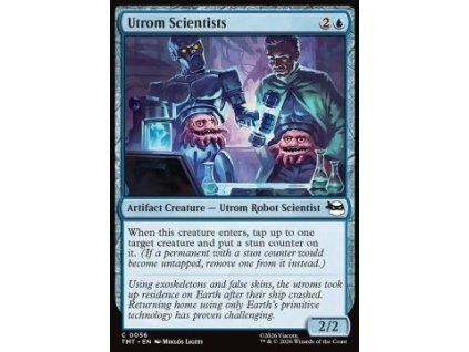 Utrom Scientists