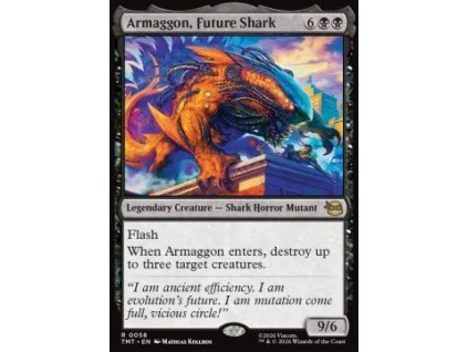 Armaggon, Future Shark