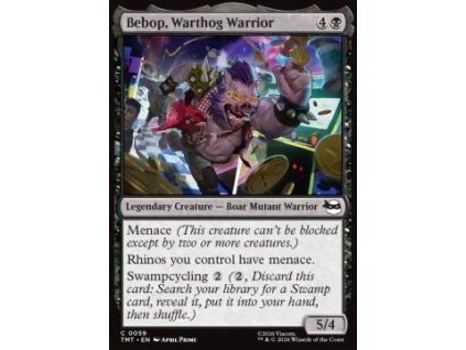 Bebop, Warthog Warrior